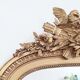 Napoleon III mirror decorated with birds