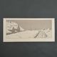 Lithograph by Henri Rivière The Fairyland of Hours - The Snow