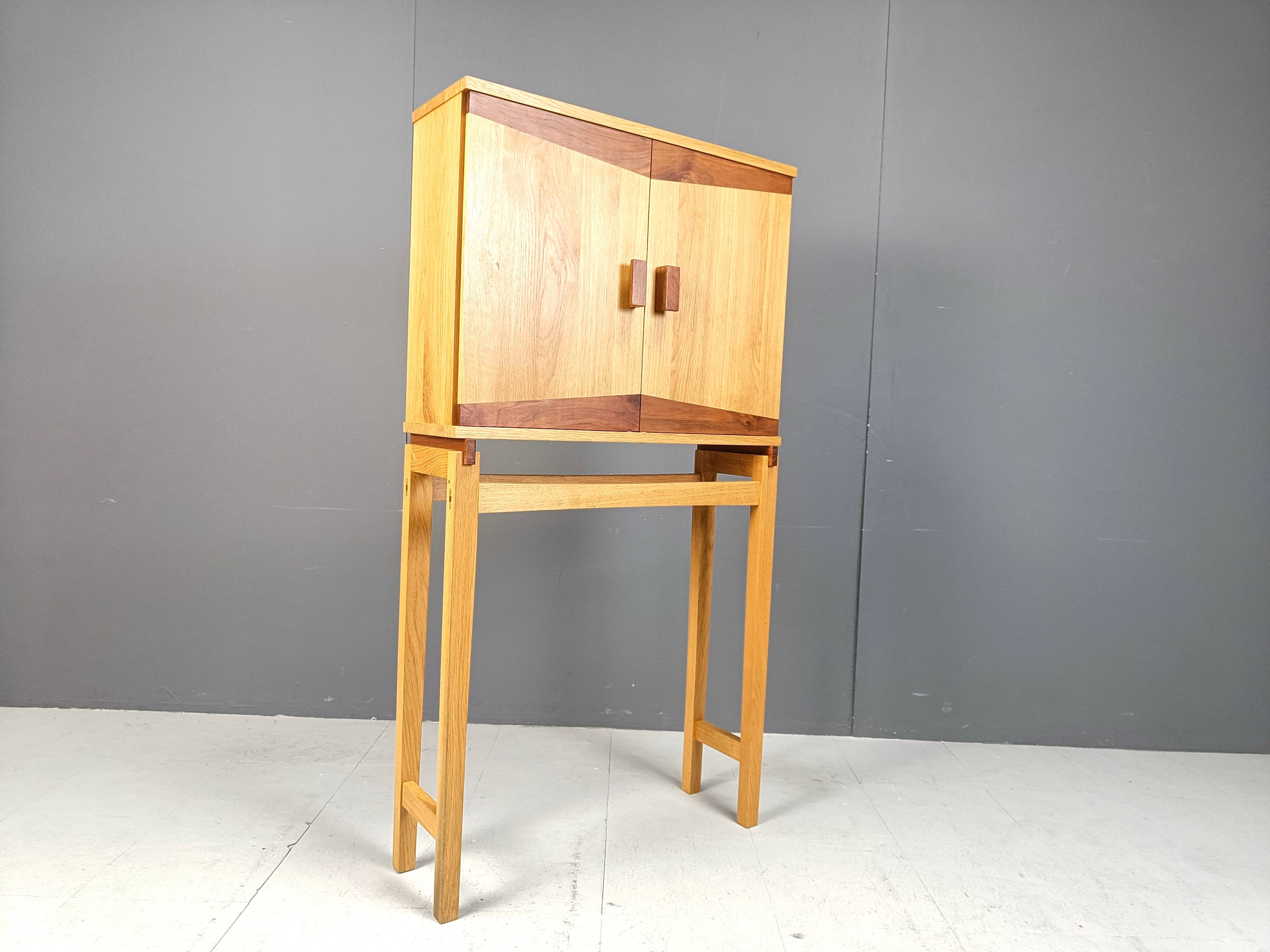 Vintage italian side cabinet, 1970s