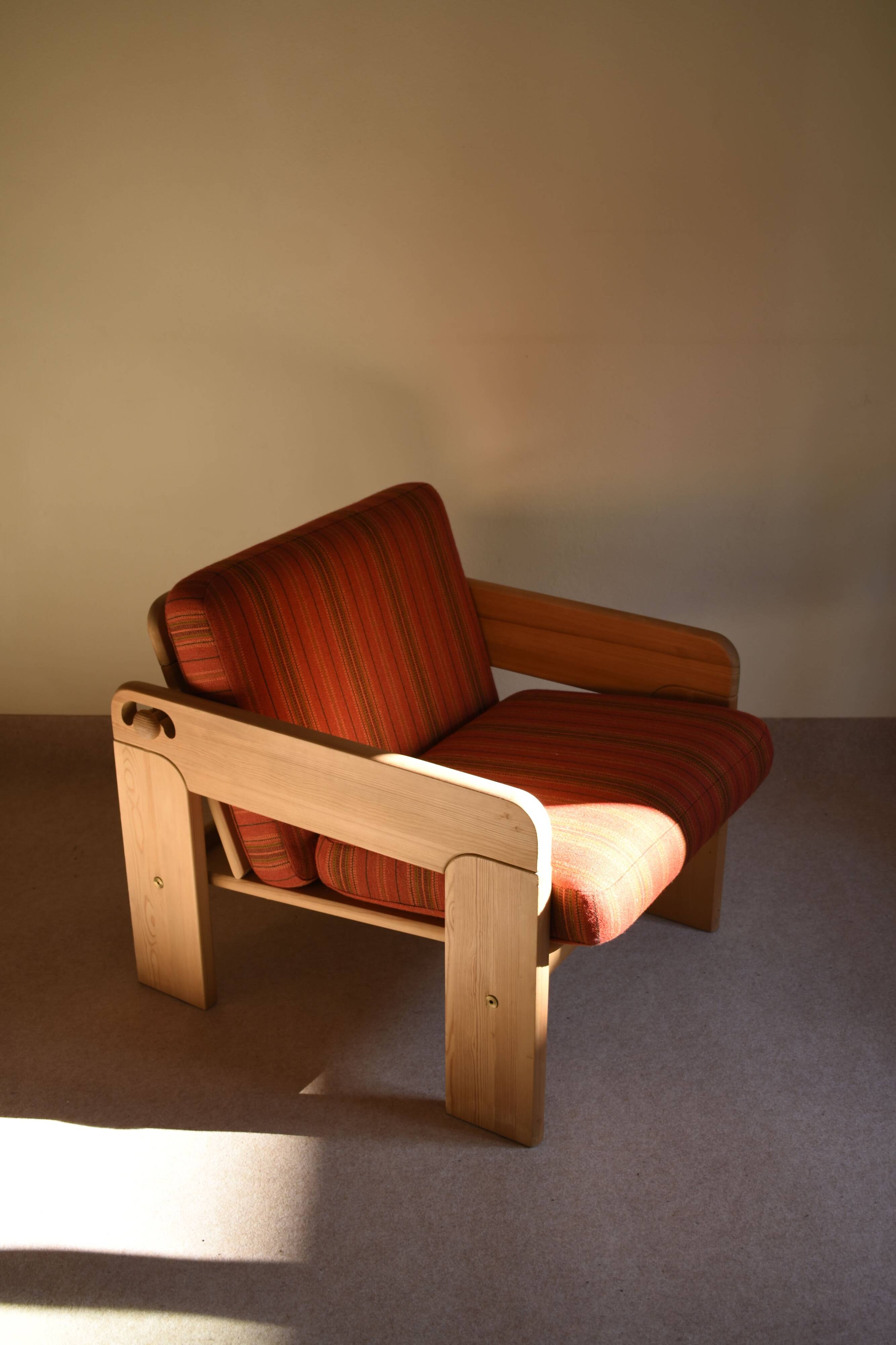 "Skåbu" series armchair by Arne Halvorsen for Krogenæs Møbler