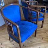 Belle paire de fauteuils ancien en super état à petit prix