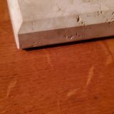 Travertine ashtray from the 70s