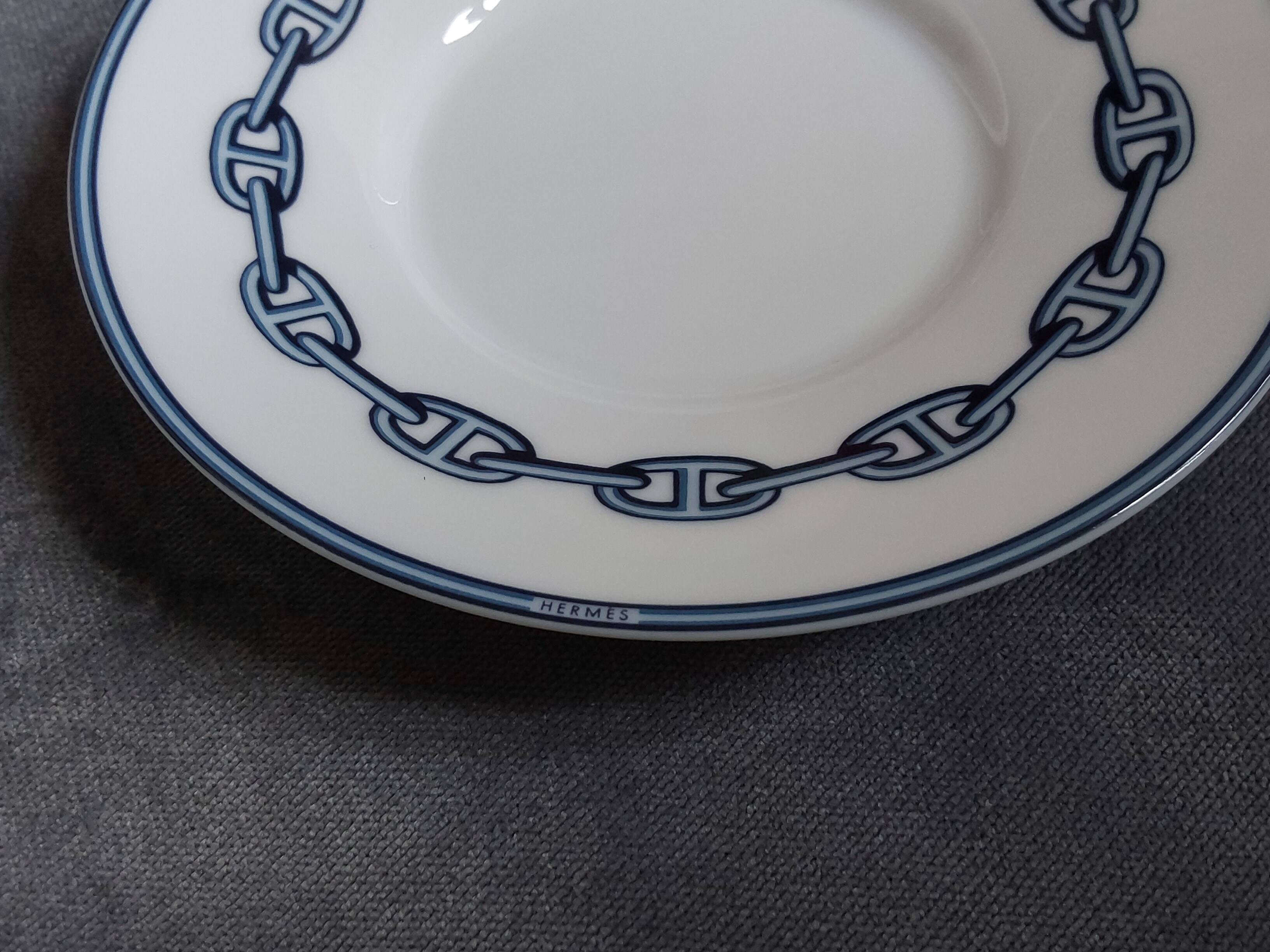 Tray and saucer Hermès