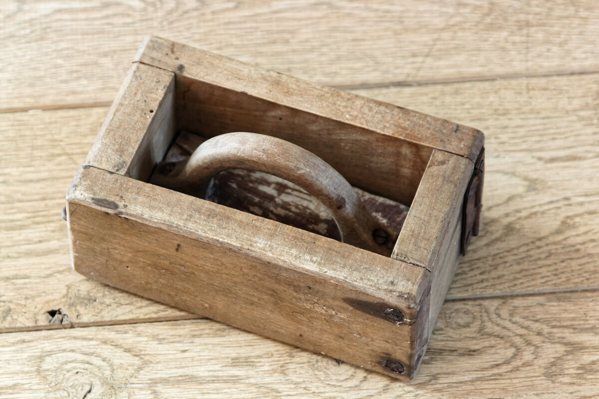 Moule à beurre, art populaire