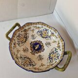 Old ceramic cup / salad bowl signed gien 1900