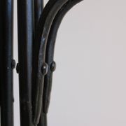 Large Wrought Iron Floor Candelabra, 1950s
