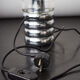Bulb table light designed by Ingo Maurer, Munich 1966.