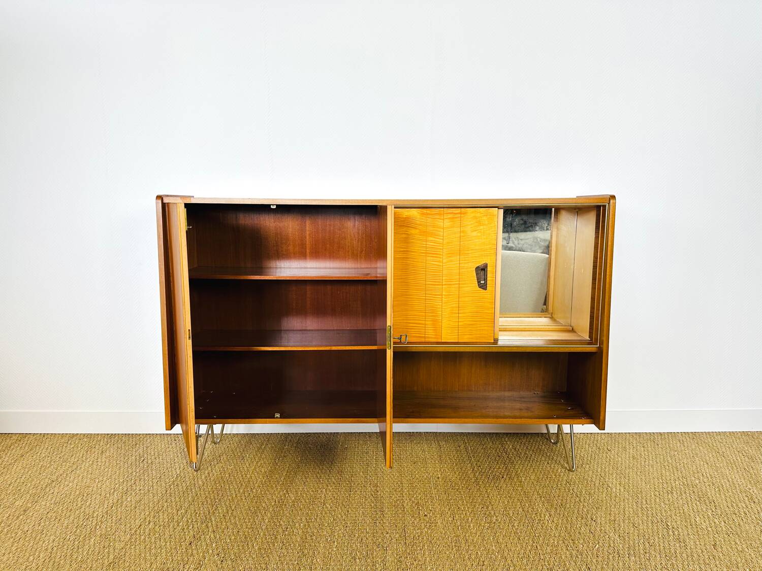 Vintage high sideboard