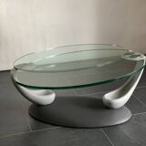 Table basse papillon vintage
