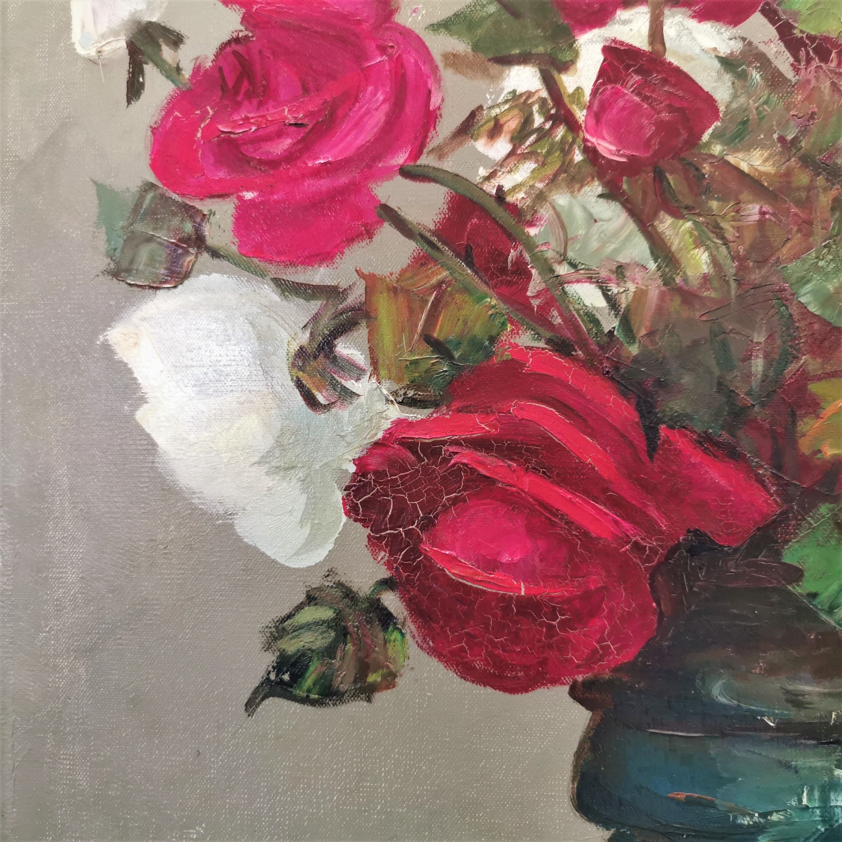 Painting "flower bouquet"