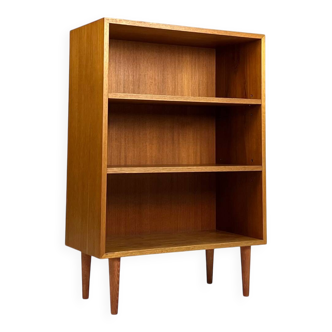 Vintage teak shelf bookcase 60s teak wood mid-century