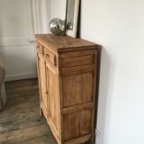Parisian buffet raw wood