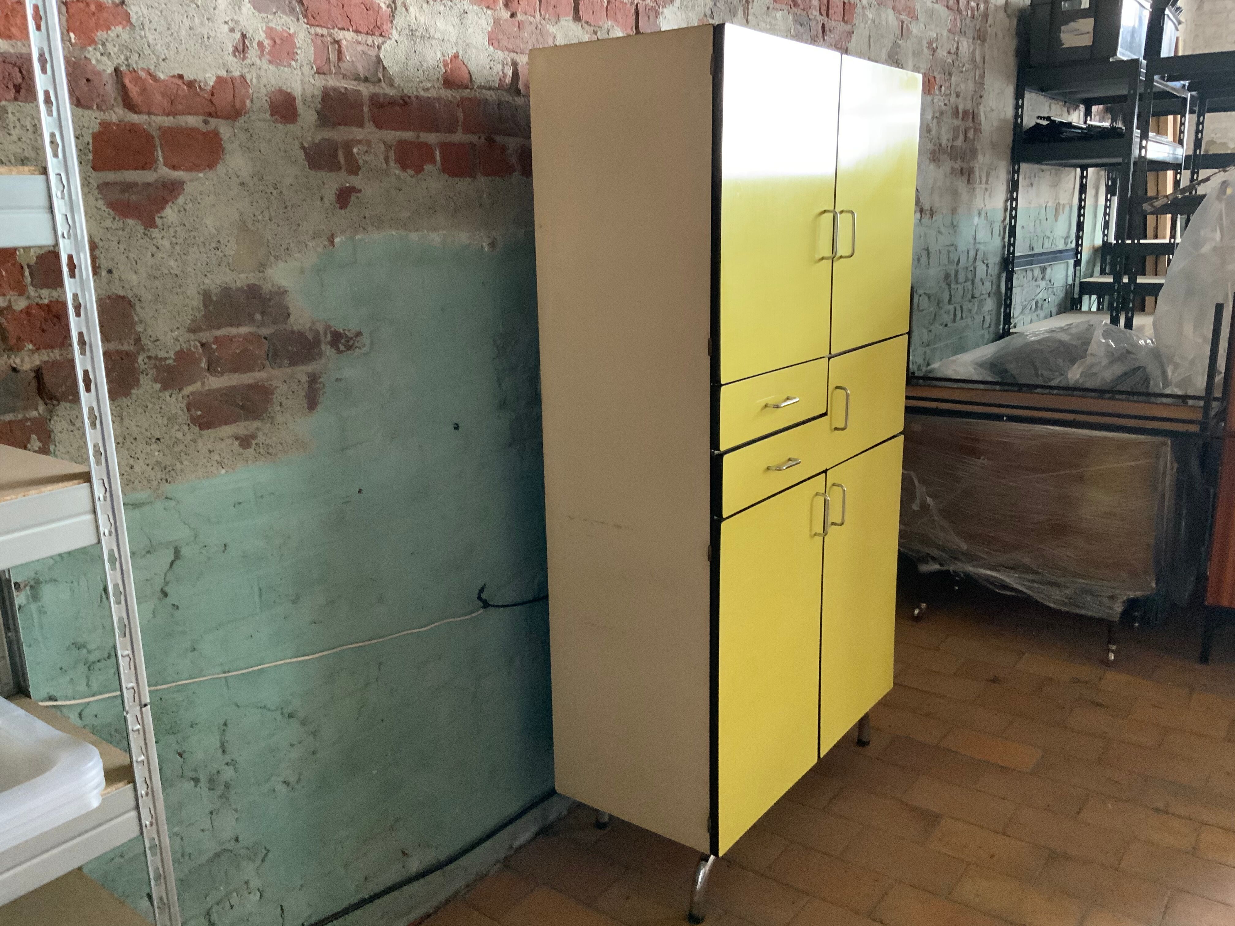 Vintage formica buffet