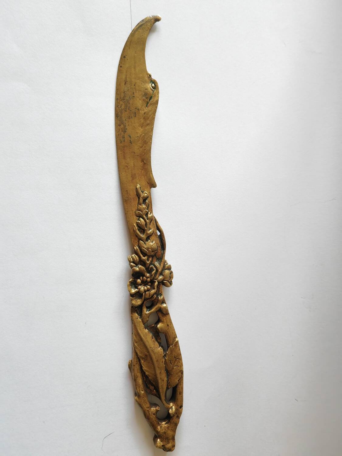 Coupe papier en bronze