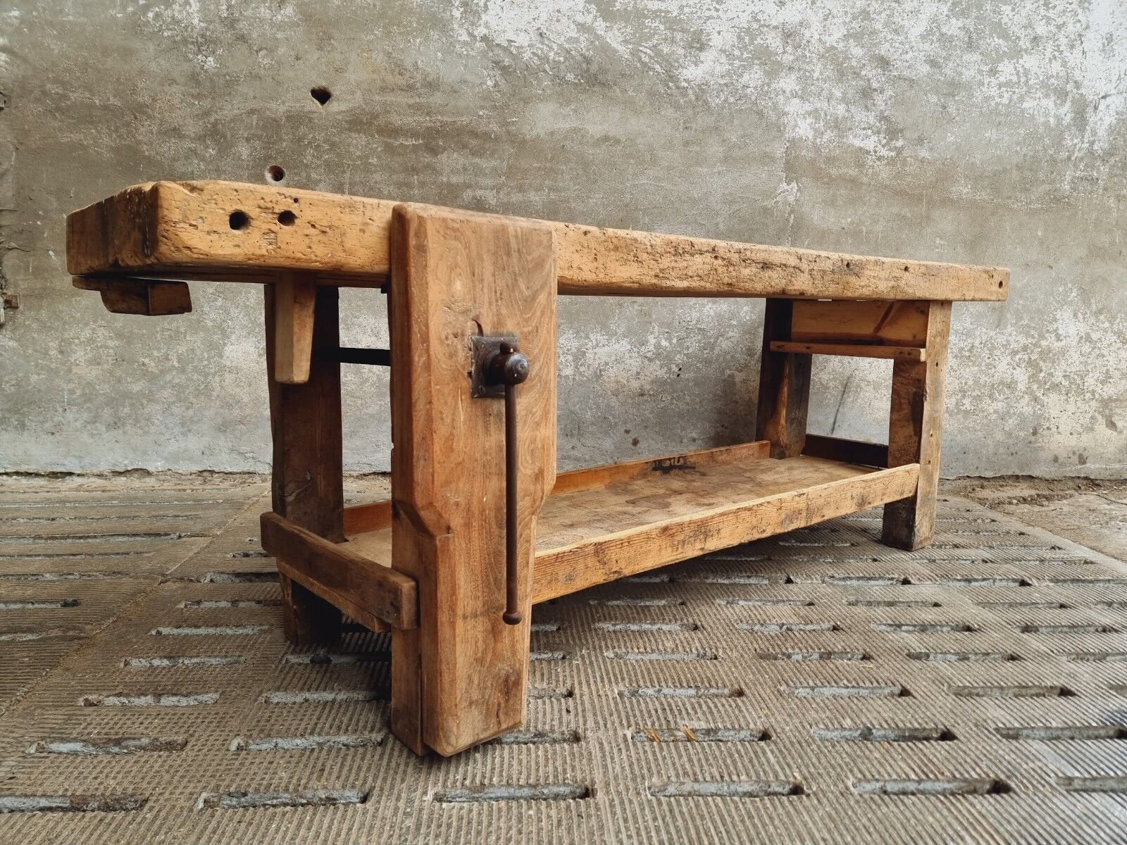 Antique workbench