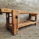 Antique workbench