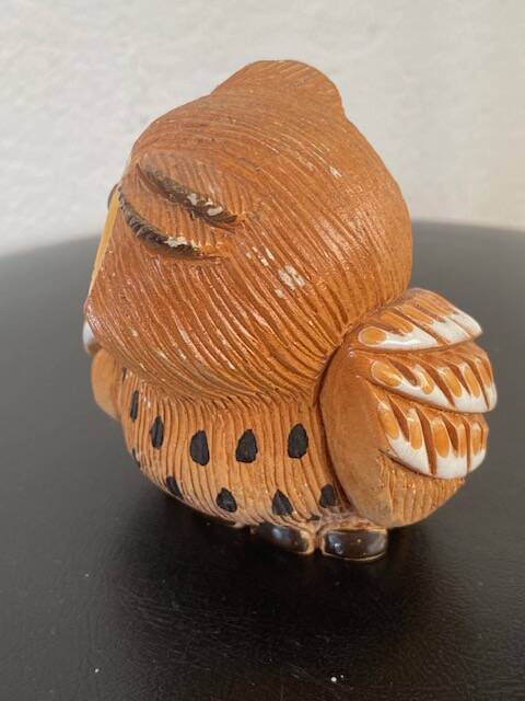 Ceramic owl Rinconada