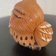 Ceramic owl Rinconada