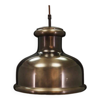 Lampe à suspension, design danois, années 1970, fabricant : Holmegaard