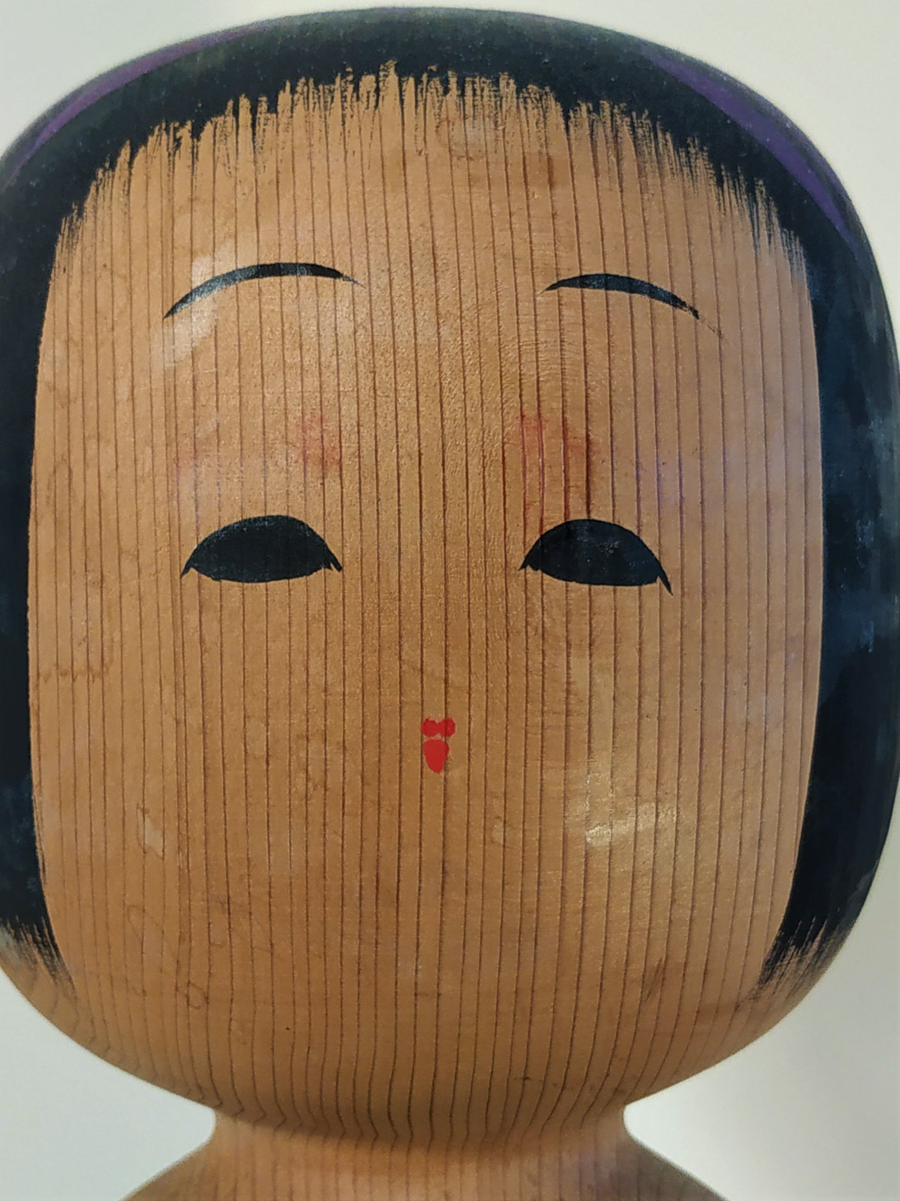 Kokeshi - Master Matogoro Kyomi 1970-80 - model Jumbo 49 cm - Japan