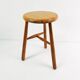Mid Century tripod stool, Denmark, 1960s