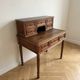 Antique wooden tiered desk