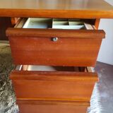 Scandinavian style teak office - 60s