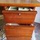 Scandinavian style teak office - 60s