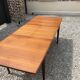 Scandinavian teak dining table