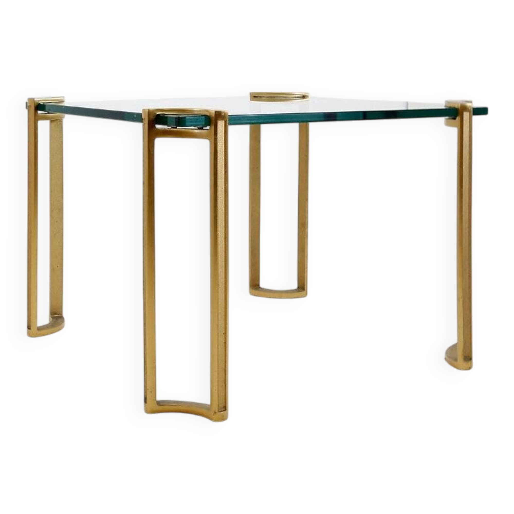 Table basse carrée par Peter Ghyczy - 1970