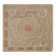 Vintage Turkish hand-knotted rug 141x146 cm