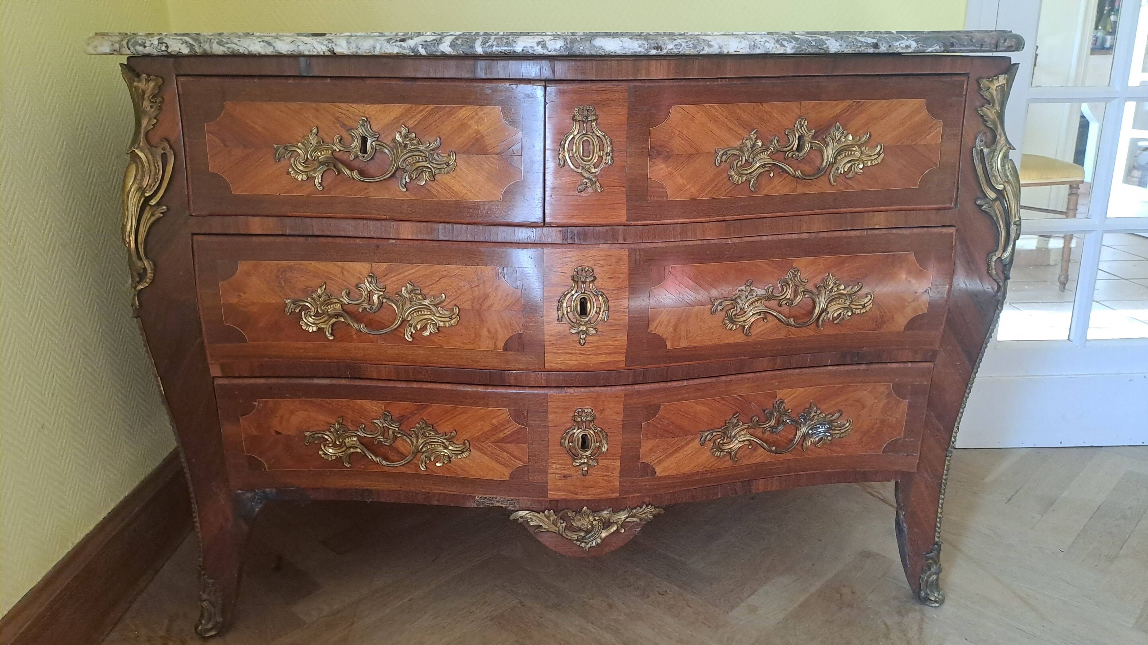 Louis XV period commode
