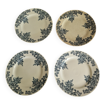 Lot De 4 Assiettes À Dessert Louis XV HB & Cie