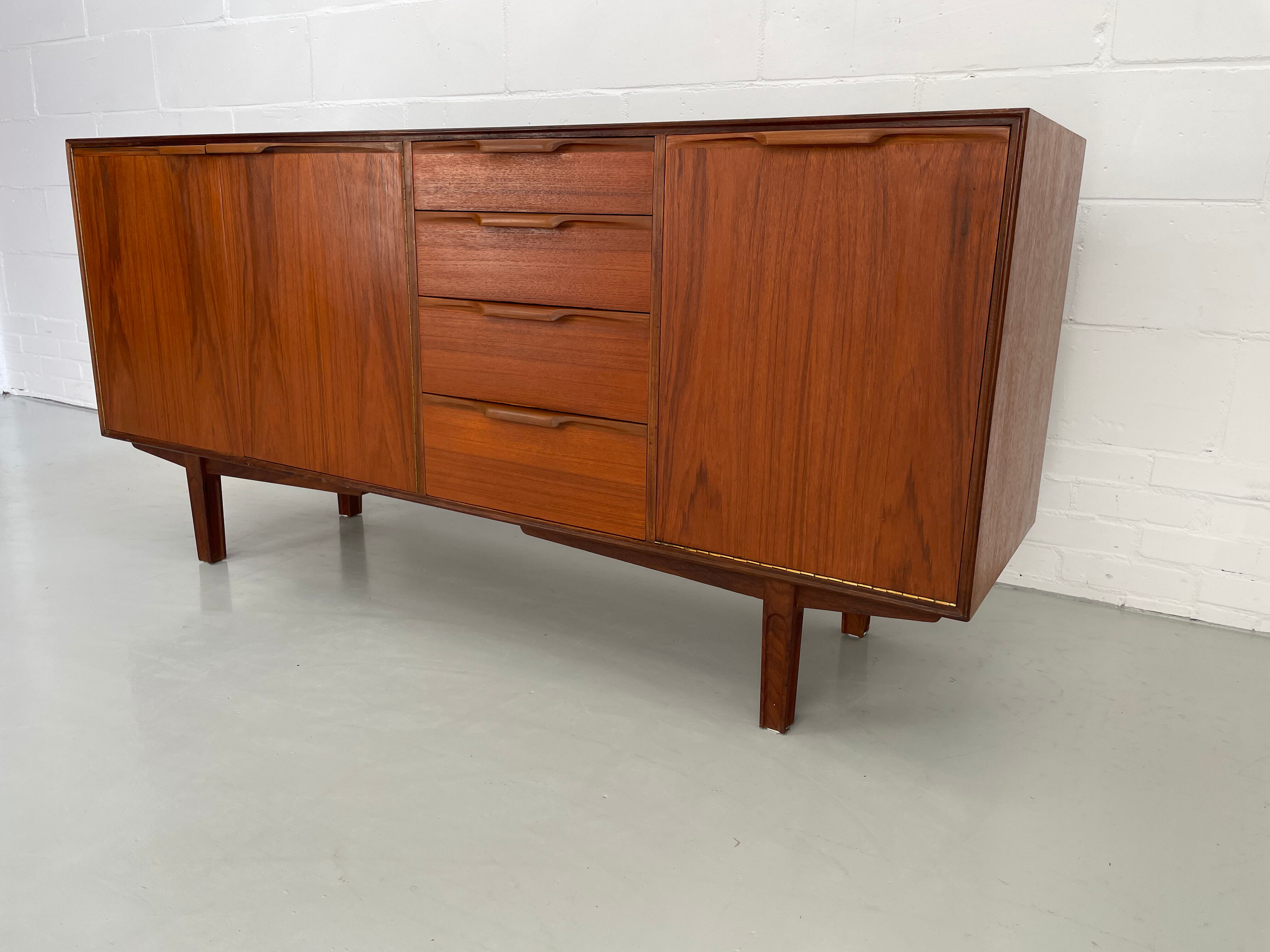 Vintage teak sideboard 1960's