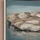 Swedish Oil on Canvas – “The Bohuslän Mountain” by Nils Olsson
