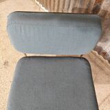 1970s tubular armchair