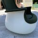 MARC HELD Rocking Chair – High Back