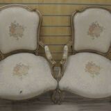 Armchairs Louis XV style