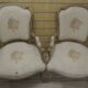 Fauteuils style Louis XV