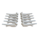 10 ceramic "bird" knife rests