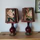 Paire de lampes Napoléon III
