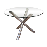 Renato Zevi table for Roche Bobois. 1970. Diameter 120cm.