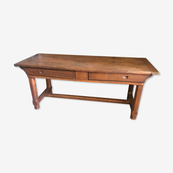 Butcher's billot table