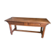 Butcher's billot table