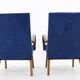 Paire de fauteuils Jaroslav Smidek des années 1960 pour TON, Tchécoslovaquie