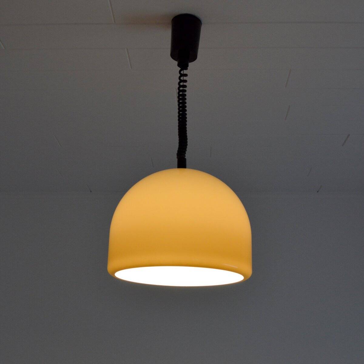 Vintage Staff extendable pendant light 1960s