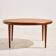 Table basse en teck par Johannes Andersen pour CFC Silkeborg, années 1960.