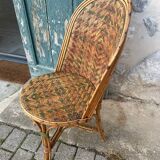 Rattan chair