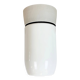 Vintage White Porcelain Ceiling Light, 1970s