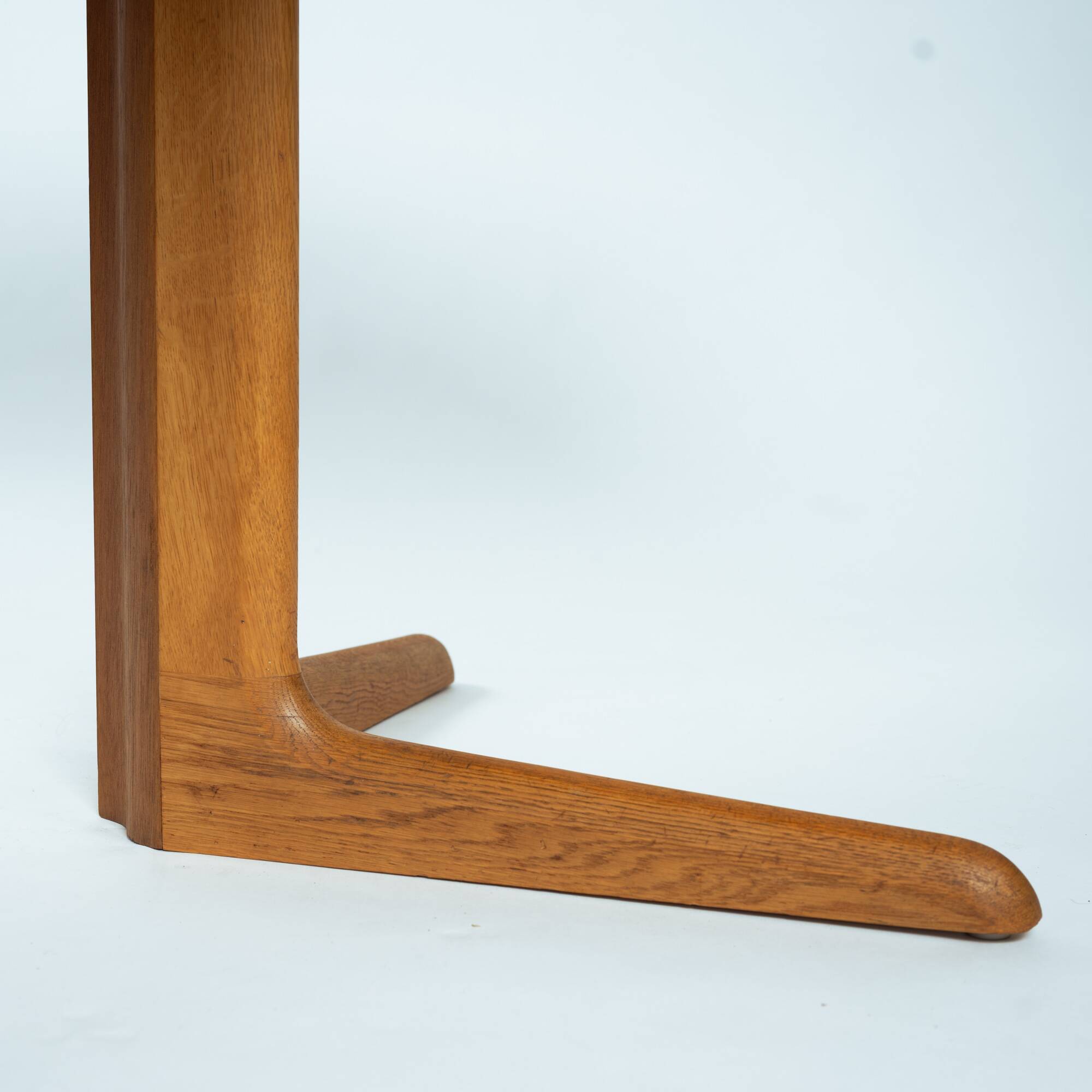 Extendable Oval Teak Dining Table by Danish Brand Dyrlund, 1970s